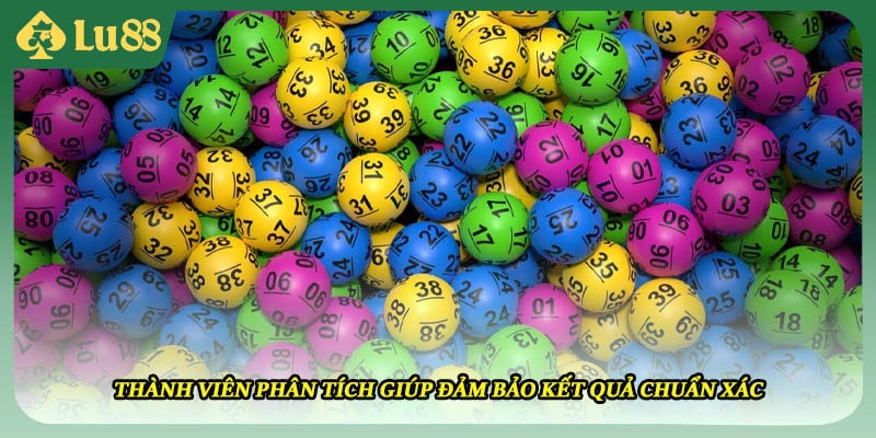 Thành viên phân tích giúp đảm bảo kết quả chuẩn xác