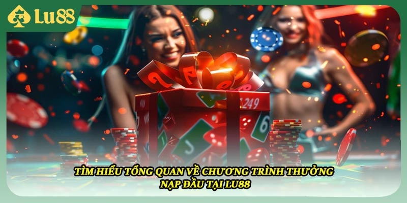 Tìm hiểu tổng quan về chương trình thưởng nạp đầu tại LU88